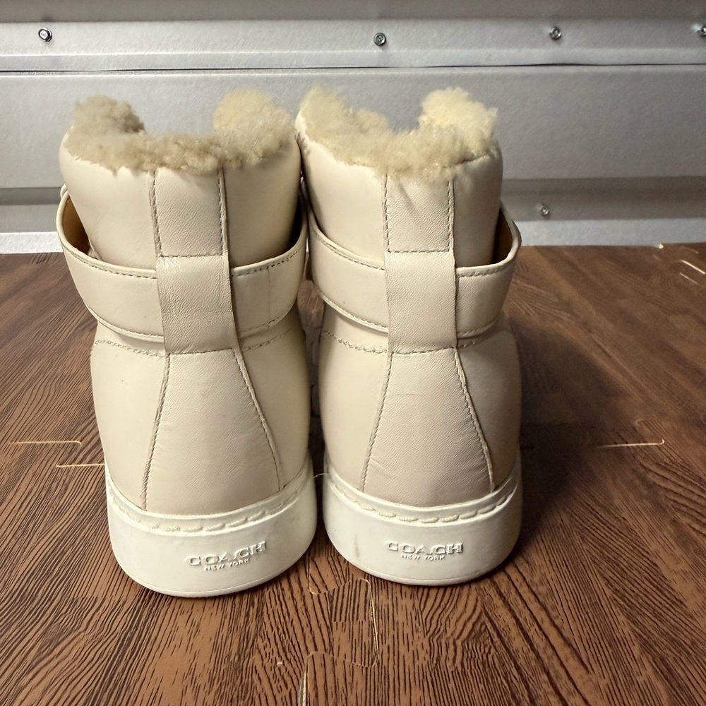 COACH RICHMOND SHRL Cold Weather Boots size 11 B - Picture 3 of 8